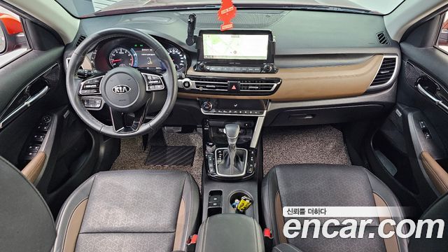 Kia Seltos Gasoline 1.6 Turbo 4WD Noblesse 2020 — фото 7