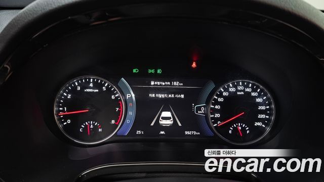 Kia Seltos Gasoline 1.6 Turbo 4WD Noblesse 2020 — фото 8