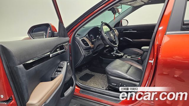 Kia Seltos Gasoline 1.6 Turbo 4WD Noblesse 2020 — фото 10