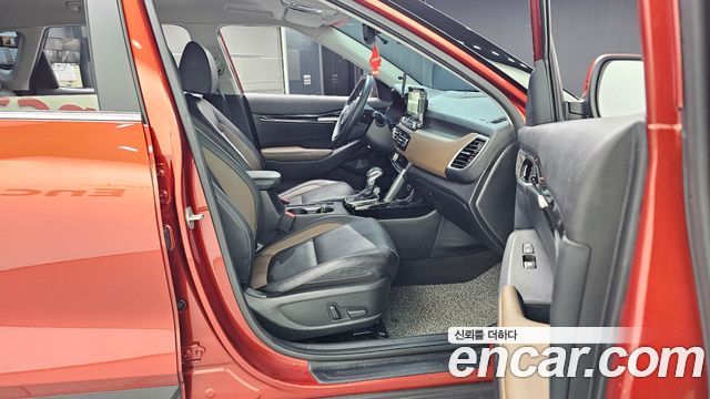 Kia Seltos Gasoline 1.6 Turbo 4WD Noblesse 2020 — фото 11