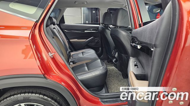 Kia Seltos Gasoline 1.6 Turbo 4WD Noblesse 2020 — фото 12