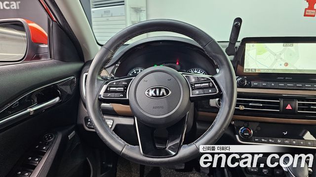 Kia Seltos Gasoline 1.6 Turbo 4WD Noblesse 2020 — фото 13