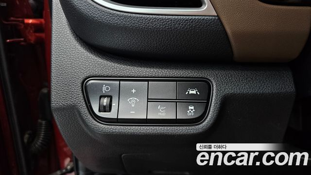 Kia Seltos Gasoline 1.6 Turbo 4WD Noblesse 2020 — фото 17