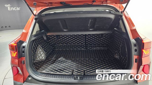 Kia Seltos Gasoline 1.6 Turbo 4WD Noblesse 2020 — фото 20