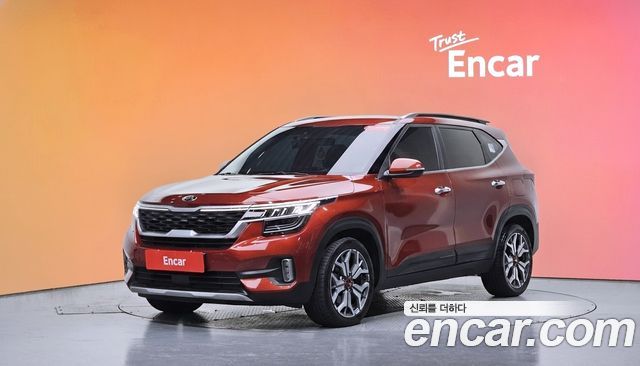 Kia Seltos Gasoline 1.6 Turbo 4WD Noblesse 2020 — фото 1