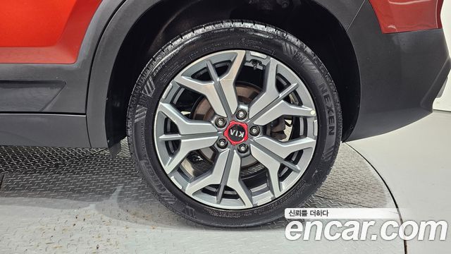 Kia Seltos Gasoline 1.6 Turbo 4WD Noblesse 2020 — фото 21