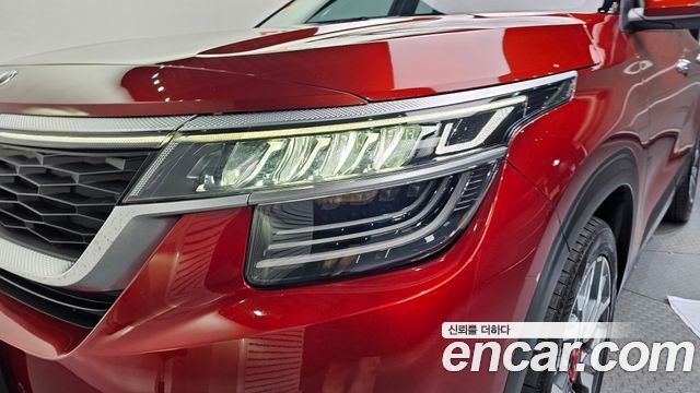 Kia Seltos Gasoline 1.6 Turbo 4WD Noblesse 2020 — фото 22