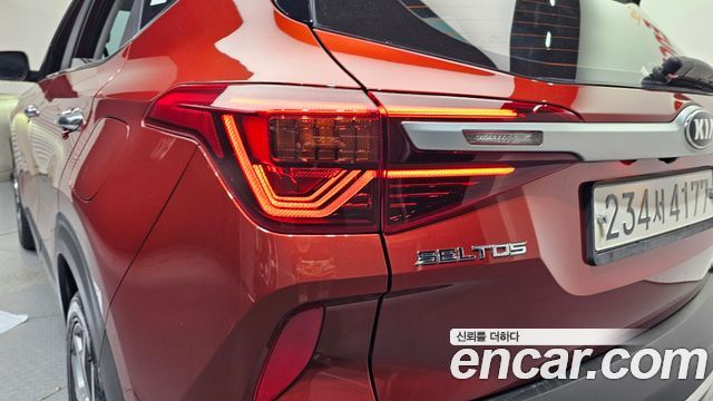 Kia Seltos Gasoline 1.6 Turbo 4WD Noblesse 2020 — фото 23