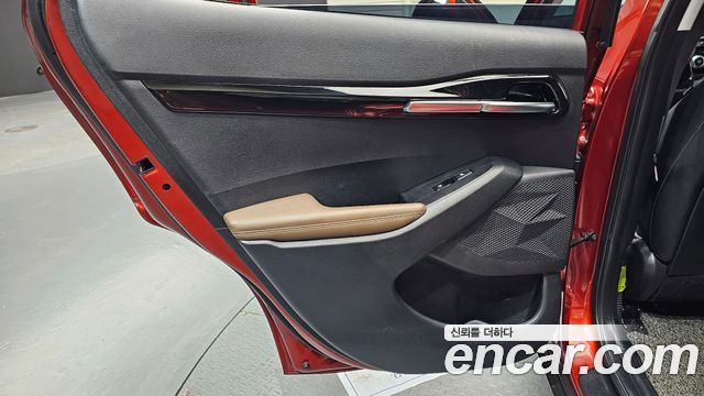 Kia Seltos Gasoline 1.6 Turbo 4WD Noblesse 2020 — фото 25