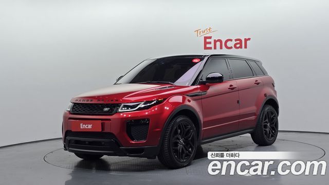 Land Rover Range Rover Evoque 2.0 TD4 HSE Dynamic 2019 — фото 1