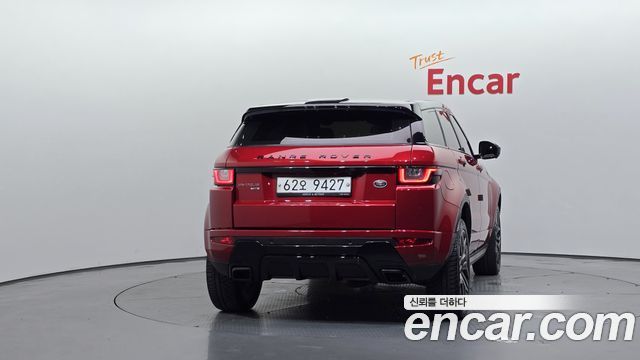 Land Rover Range Rover Evoque 2.0 TD4 HSE Dynamic 2019 — фото 4