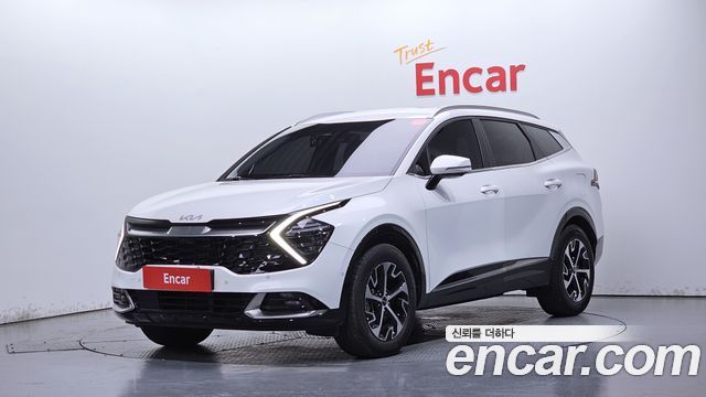 Kia Sportage Hybrid (V) Signature 2WD 2023 — фото 1