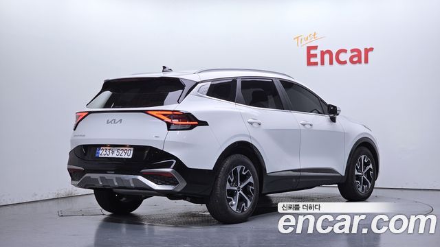 Kia Sportage Hybrid (V) Signature 2WD 2023 — фото 2