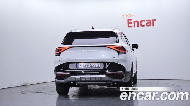 Kia Sportage Hybrid (V) Signature 2WD 2023 — фото 4