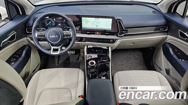Kia Sportage Hybrid (V) Signature 2WD 2023 — фото 7