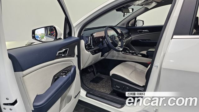 Kia Sportage Hybrid (V) Signature 2WD 2023 — фото 10