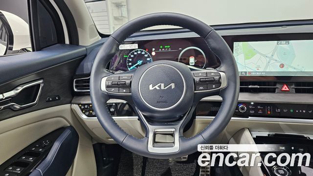 Kia Sportage Hybrid (V) Signature 2WD 2023 — фото 13