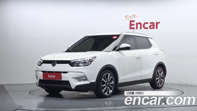 KG Mobility (SsangYong) Tivoli LX 2WD HI-DLX