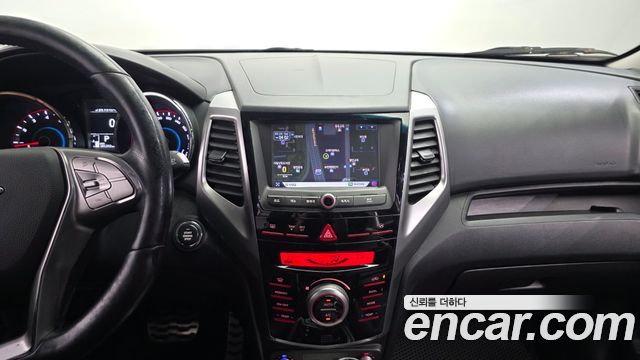 KG Mobility (SsangYong) Tivoli LX 2WD HI-DLX 2015 — фото 14