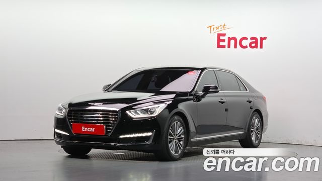 Genesis EQ900 3.8 GDI AWD Premium Luxury 2016 — фото 1
