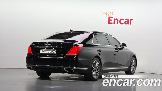 Genesis EQ900 3.8 GDI AWD Premium Luxury 2016 — фото 2