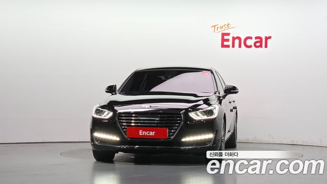 Genesis EQ900 3.8 GDI AWD Premium Luxury 2016 — фото 3