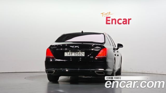 Genesis EQ900 3.8 GDI AWD Premium Luxury 2016 — фото 4