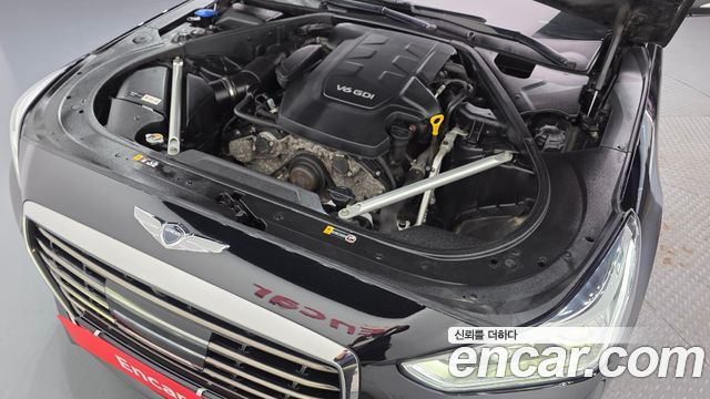 Genesis EQ900 3.8 GDI AWD Premium Luxury 2016 — фото 6