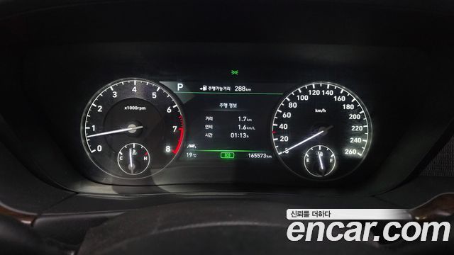 Genesis EQ900 3.8 GDI AWD Premium Luxury 2016 — фото 8
