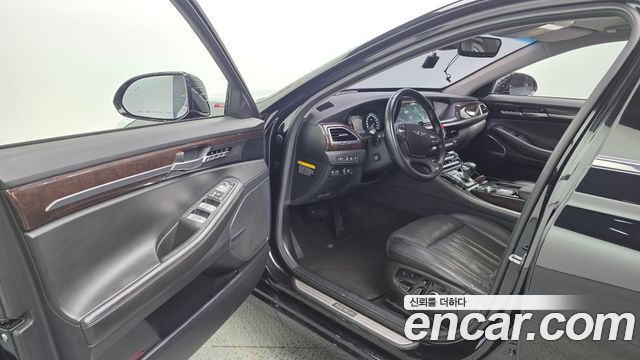 Genesis EQ900 3.8 GDI AWD Premium Luxury 2016 — фото 10