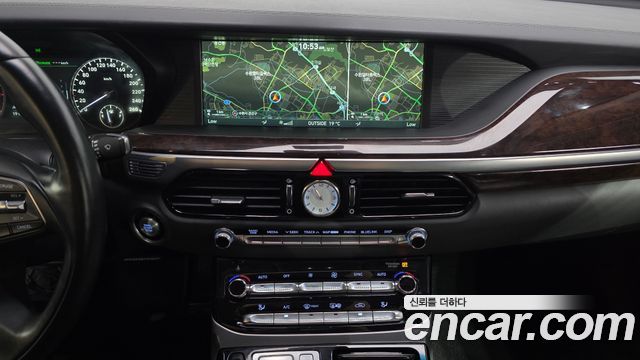 Genesis EQ900 3.8 GDI AWD Premium Luxury 2016 — фото 13