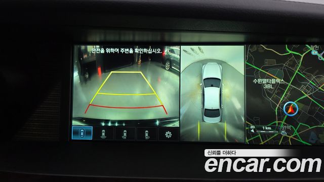Genesis EQ900 3.8 GDI AWD Premium Luxury 2016 — фото 15