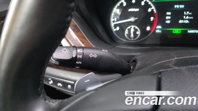 Genesis EQ900 3.8 GDI AWD Premium Luxury 2016 — фото 37
