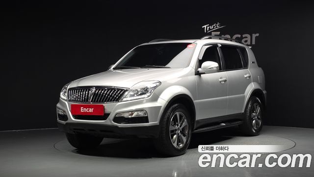 KG Mobility (SsangYong) Rexton W 2.0 4WD RX7 Prestige