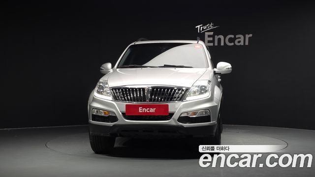 KG Mobility (SsangYong) Rexton W 2.0 4WD RX7 Prestige 2015 — фото 3