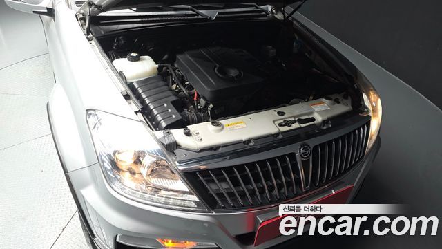 KG Mobility (SsangYong) Rexton W 2.0 4WD RX7 Prestige 2015 — фото 6