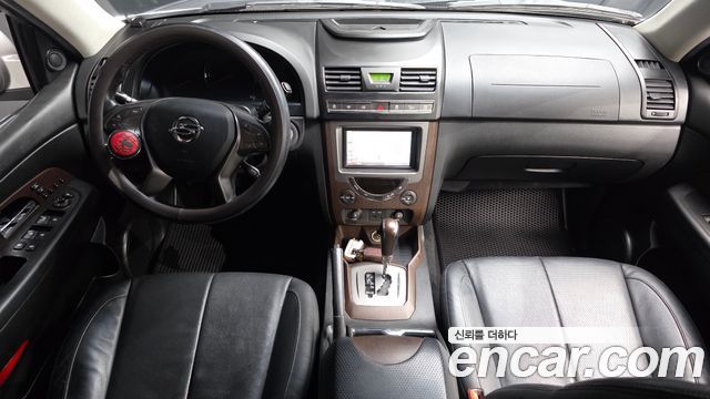 KG Mobility (SsangYong) Rexton W 2.0 4WD RX7 Prestige 2015 — фото 7