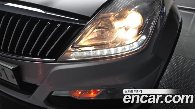 KG Mobility (SsangYong) Rexton W 2.0 4WD RX7 Prestige 2015 — фото 22