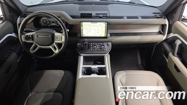 Land Rover Defender (L663) 110 D250 X-Dynamic SE 2025 — фото 9