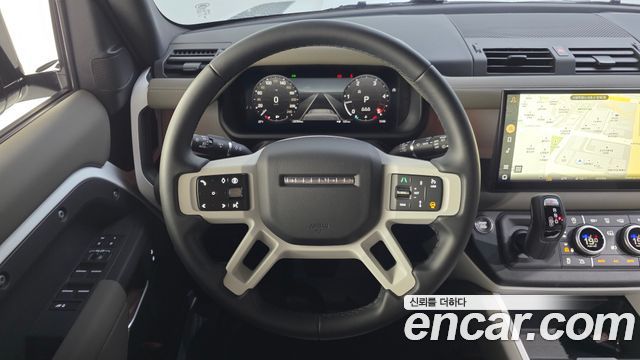 Land Rover Defender (L663) 110 D250 X-Dynamic SE 2025 — фото 15