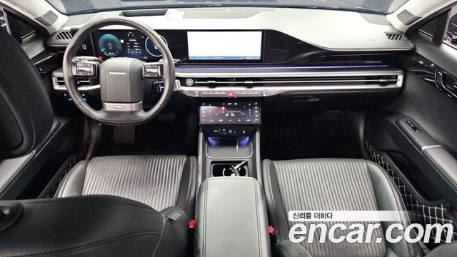 Hyundai Grandeur Hybrid (GN7) Calligraphy 2023 — фото 7