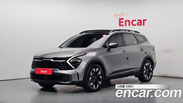 Kia Sportage (V) Diesel 2.0 4WD Signature Gravity 2022 — фото 1