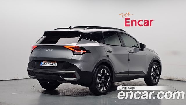 Kia Sportage (V) Diesel 2.0 4WD Signature Gravity 2022 — фото 2