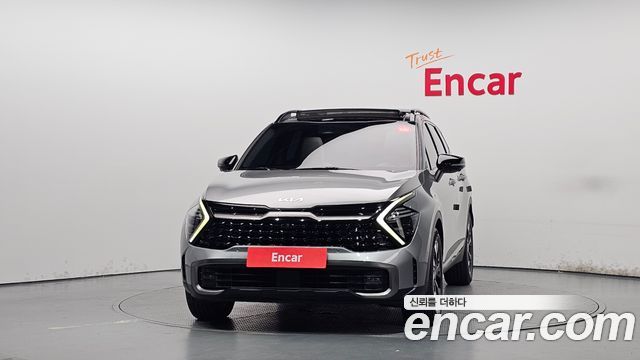 Kia Sportage (V) Diesel 2.0 4WD Signature Gravity 2022 — фото 3