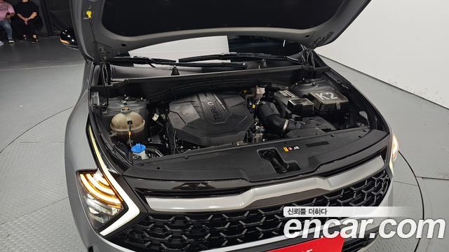 Kia Sportage (V) Diesel 2.0 4WD Signature Gravity 2022 — фото 6