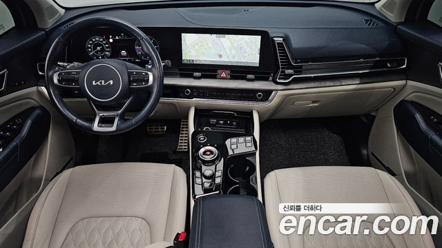 Kia Sportage (V) Diesel 2.0 4WD Signature Gravity 2022 — фото 7