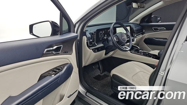 Kia Sportage (V) Diesel 2.0 4WD Signature Gravity 2022 — фото 10