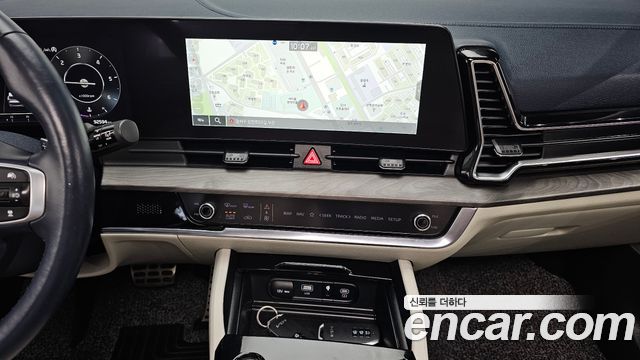 Kia Sportage (V) Diesel 2.0 4WD Signature Gravity 2022 — фото 14