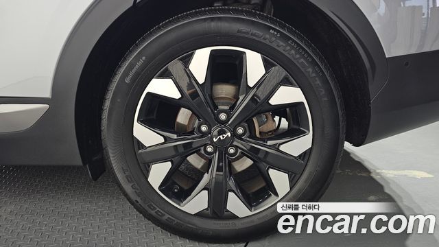 Kia Sportage (V) Diesel 2.0 4WD Signature Gravity 2022 — фото 21