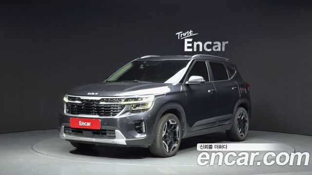 Kia Seltos Gasoline 1.6 Turbo 2WD Signature 2023 — фото 1